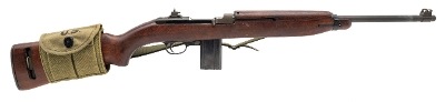 "WWII Inland Early 1942 Production M1 Carbine .30 Carbine
(L2025-09134) DTX"
