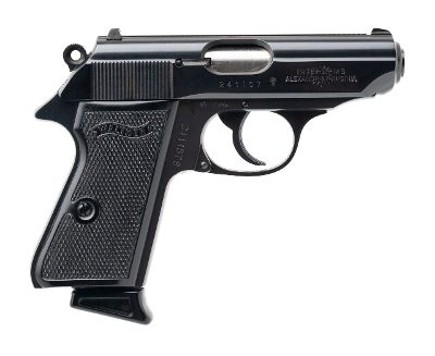 "Walther PPK/S W. German Pistol .380 ACP (L2025-08944)"