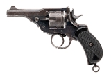 "British Webley Mark I Revolver Cut for .45 ACP (AH9057)" - 2 of 13