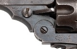 "British Webley Mark I Revolver Cut for .45 ACP (AH9057)" - 3 of 13