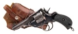 "British Webley Mark I Revolver Cut for .45 ACP (AH9057)" - 1 of 13