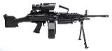 "FN M249S Rifle 5.56 NATO (L2025-09423)" - 1 of 7