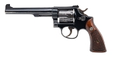 "Smith & Wesson K38 Masterpiece revolver .38 Special (L2025-09316)" - 1 of 6