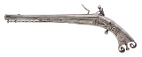 "Beautiful Early Large Scottish Pistol by John Campbell of Doune (AH6514)" - 2 of 8