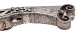 "Beautiful Early Large Scottish Pistol by John Campbell of Doune (AH6514)" - 7 of 8