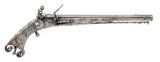 "Beautiful Early Large Scottish Pistol by John Campbell of Doune (AH6514)" - 1 of 8