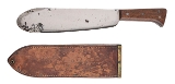 "WW2 U.S.M.C. CLYDE CUTLERY HOSPITAL CORPSMANS BOLO KNIFE & BOYT SHEATH (MEW4262)" - 2 of 2