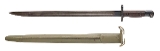 "WW1 1907 BRITISH ENFIELD BAYONET WITH SHEATH (MEW4300)" - 3 of 4