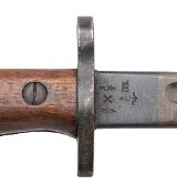"WW1 1907 BRITISH ENFIELD BAYONET WITH SHEATH (MEW4300)" - 2 of 4