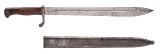 "WW1 GERMAN MAUSER BAYONET WITH SHEATH M1898/05 FICHTEL & SACHS (MEW4310)" - 1 of 4