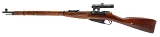 "Post-War Russian PU M91/30 Mosin-Nagant Rifle by Izhevsk Arsenal 7.62x54R (L2025-09204)" - 3 of 7