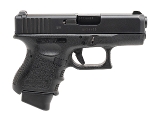 "Queensland P.D. Glock 27 Gen 3 Pistol .40 S&W (L2025-08331)" - 1 of 4