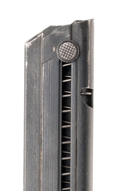 "WWII German FXO Marked P.08 Luger Magazine (MAG429)"