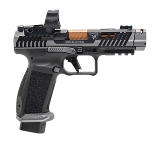"(SN: 25CZ16812) Canik TTI Combat ""Smoke"" Pistol 9mm (L2025-09408) NEW" - 1 of 5