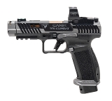 "(SN: 25CZ16812) Canik TTI Combat ""Smoke"" Pistol 9mm (L2025-09408) NEW" - 2 of 5