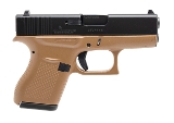 "Glock 43 Pistol 9mm (L2025-09331)"