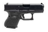 "Glock 26 Pistol 9mm (L2025-09326)"