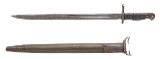 "WW1 REMINGTON 1917 BAYONET WITH ORIGINAL SHEATH (MEW4302)" - 2 of 2