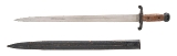 "M1886 JAPANESE ARTILLERY SWORD WITH ORIGINAL SHEATH (MEW4307)" - 2 of 2