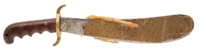"WW1 S.A. 1911 M1904 HOSPITAL CORPS BOLO KNIFE IN ORIGINAL PAPER WRAPPER (MEW4322)"