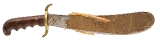 "WW1 S.A. 1911 M1904 HOSPITAL CORPS BOLO KNIFE IN ORIGINAL PAPER WRAPPER (MEW4322)" - 1 of 2