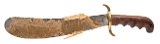 "WW1 S.A. 1911 M1904 HOSPITAL CORPS BOLO KNIFE IN ORIGINAL PAPER WRAPPER (MEW4322)" - 2 of 2