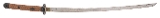 "Late-War Japanese Type 95 NCO “Last Ditch" Shin-Gunto Sword Nagoya Arsenal (SW2067)"
