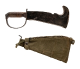"Frank & Warren INC Survival Ax Type IV (MEW3938)"