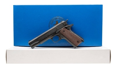 "Colt Government M1911A1 Reissued Pistol .45 Auto (L2025-09043) AUSTX" - Image 7 of 7