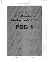 "Rare! Heckler & Koch PSG1 Sniper Rifle 7.62 NATO (L2025-09539)" - 10 of 11