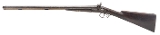 "Antique Belgian Double barrel Percussion Shotgun 10ga (AL9980)" - 5 of 8