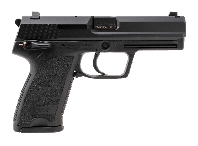 "Heckler & Koch USP Pistol 9mm (PR72532) DTX"