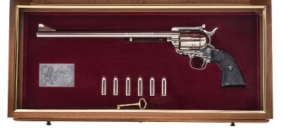 "Colt New Frontier Ned Buntline Commemoration Revolver .45 Colt (COM3065) Consignment"