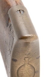 "Early Winchester 1866 Saddle Ring Carbine Flat Side (AW1078) Consignment" - 6 of 7