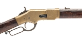 "Texas Marked Deluxe Winchester 1866 Saddle Ring Carbine (AW1065) Consignment" - 2 of 10