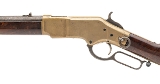 "Texas Marked Deluxe Winchester 1866 Saddle Ring Carbine (AW1065) Consignment" - 6 of 10