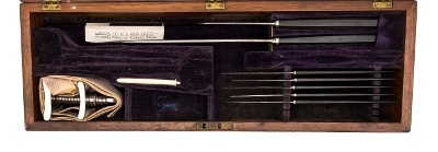 "Civil War Surgeon's Kit by Sharp & Smith (MM5301)"