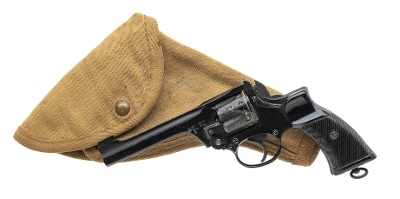 "British Enfield No.2 Mk.I ""TANKER"" Revolver .38 S&W (PR69196) Consignment"