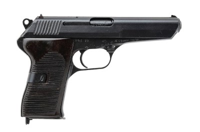 "Cold War Era Czech CZ 52 Semi-auto pistol 7.62x25 (PR70557) CONSIGNMENT"