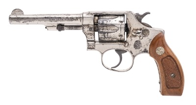 "Smith & Wesson Hand Ejector Model of 1903 Revolver .32 S&W Long (PR69480) Consignment"