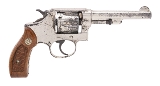 "Smith & Wesson Hand Ejector Model of 1903 Revolver .32 S&W Long (PR69480) Consignment" - 4 of 6