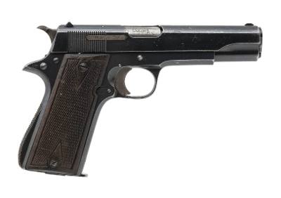 "WWII German issued Spanish Star Model B 9mm Pistol (PR64796) CONSIGNMENT"