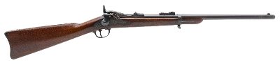 "U.S. Springfield Model 1877 Trapdoor carbine .45-70 9th CAV. MARKED (AL10082) CONSIGNMENT"