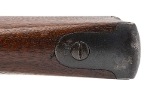 "U.S. Springfield Model 1877 Trapdoor carbine .45-70 9th CAV. MARKED (AL10082) CONSIGNMENT" - 6 of 9