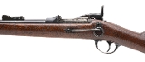 "U.S. Springfield Model 1877 Trapdoor carbine .45-70 9th CAV. MARKED (AL10082) CONSIGNMENT" - 3 of 9