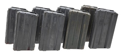 "8 Vietnam era Colt (.223 Marked) 20rd magazines (MM5344) CONSIGNMENT"