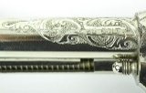 "Colt Factory Engraved Long Flute Single Action Army .45 LC (C12733) ATX" - 8 of 10
