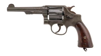 "Smith & Wesson Victory Revolver .38 S&W (PR70380) ATX"