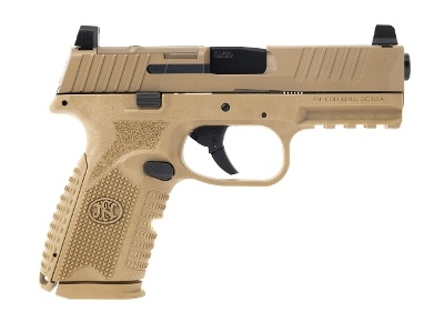 "(SN: GKS0364175) FN 509 MRD FDE Pistol 9mm (NGZ798) NEW"