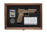 "Sig Sauer Commemorative M17 Pistol 9mm (COM3064) Consignment" - 1 of 4